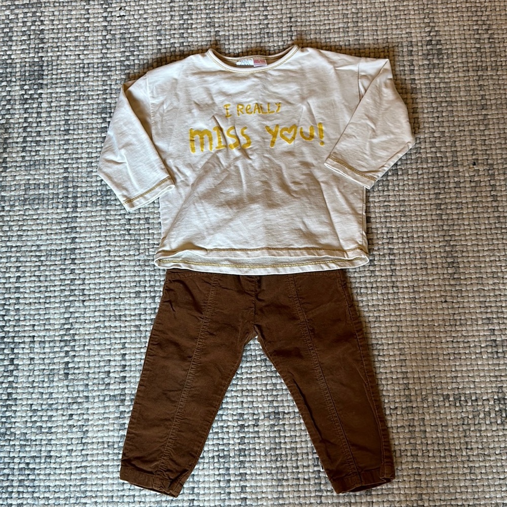 Zara baby bundle size 2-3 t